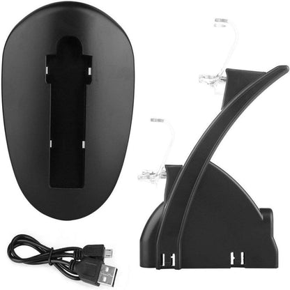 Controller Charger Dock LED Dual USB PS4 Charging Stand Station Cradle for Sony Playstation 4 PS4 / PS4 Pro /PS4 slim, for PS4 / PS4 Pro /PS4 slim