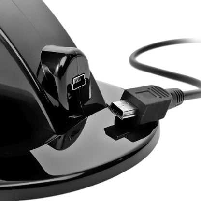Controller Charger Dock LED Dual USB PS4 Charging Stand Station Cradle for Sony Playstation 4 PS4 / PS4 Pro /PS4 slim, for PS4 / PS4 Pro /PS4 slim