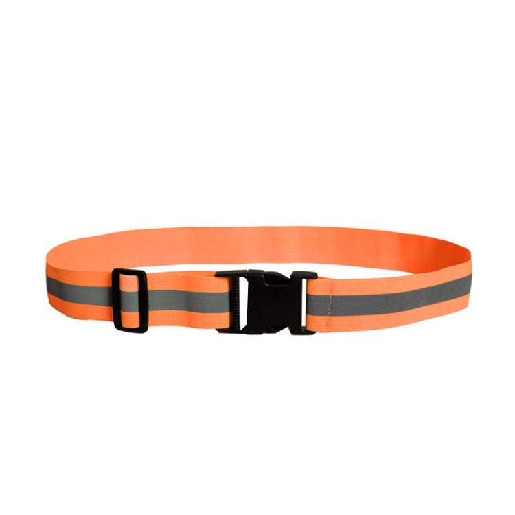 Outdoor Adjustable Night Running And Cycling Reflective Waistband, 4cm Width, 5cm Width