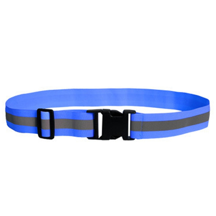 Outdoor Adjustable Night Running And Cycling Reflective Waistband, 4cm Width, 5cm Width