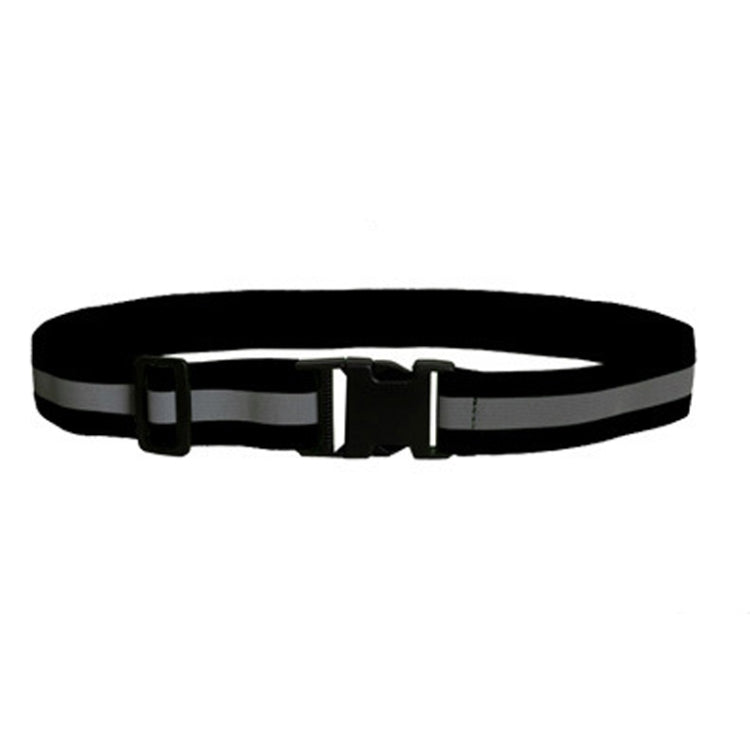 Outdoor Adjustable Night Running And Cycling Reflective Waistband, 4cm Width, 5cm Width