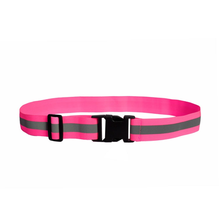 Outdoor Adjustable Night Running And Cycling Reflective Waistband, 4cm Width, 5cm Width