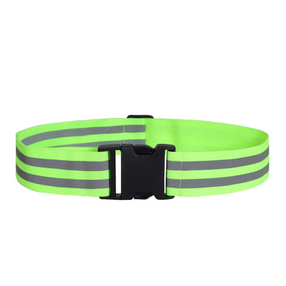 Outdoor Adjustable Night Running And Cycling Reflective Waistband, 4cm Width, 5cm Width