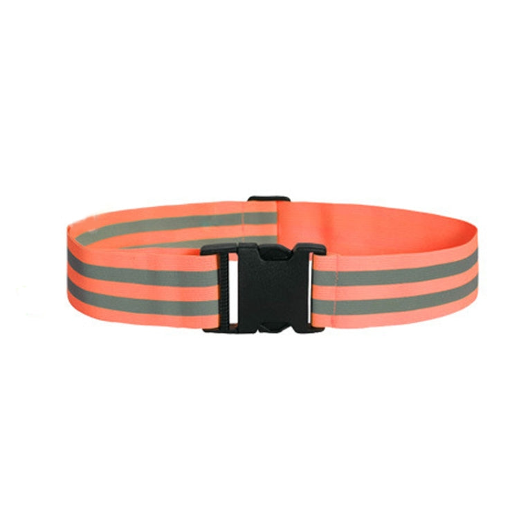 Outdoor Adjustable Night Running And Cycling Reflective Waistband, 4cm Width, 5cm Width