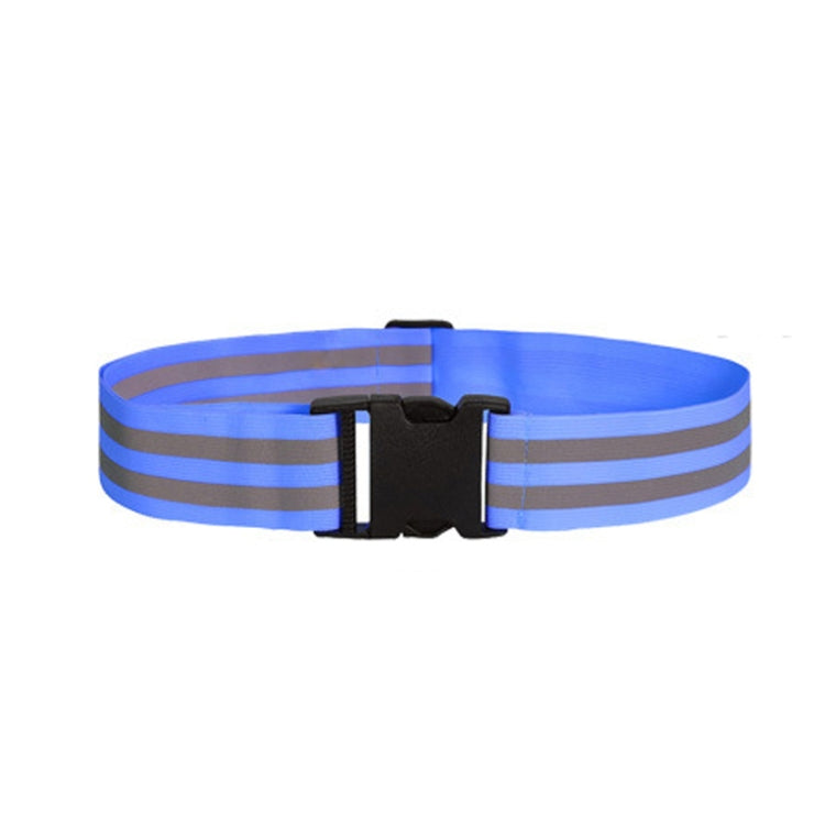 Outdoor Adjustable Night Running And Cycling Reflective Waistband, 4cm Width, 5cm Width