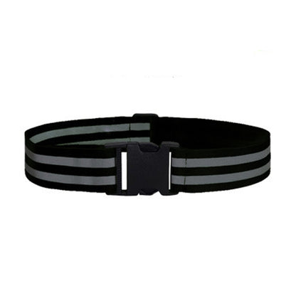 Outdoor Adjustable Night Running And Cycling Reflective Waistband, 4cm Width, 5cm Width