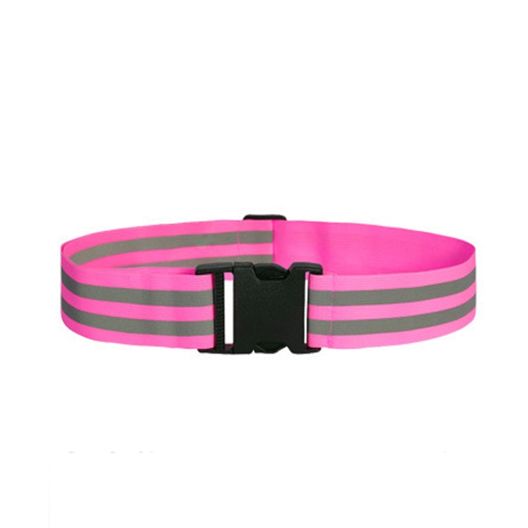 Outdoor Adjustable Night Running And Cycling Reflective Waistband, 4cm Width, 5cm Width