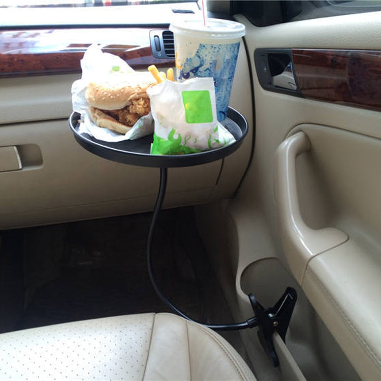 YP-106 Convenient Car PC Tray Car Lazy People Beverage Table, YP-106 Black, YP-106 White
