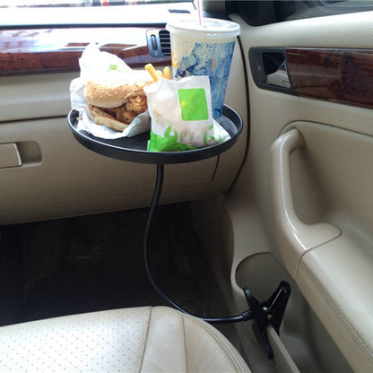 YP-106 Convenient Car PC Tray Car Lazy People Beverage Table, YP-106 Black, YP-106 White