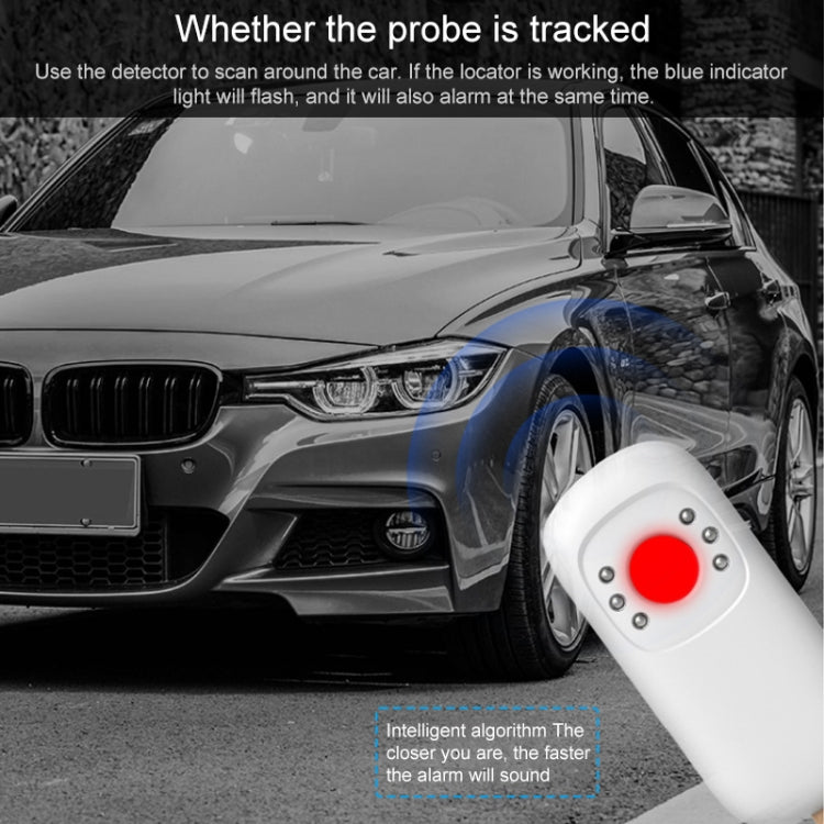 T6 Infrared Wireless Signal Detector Multi-Function Handheld Scanning Detector Anti-Monitoring Anti-Candid Anti-Tracking