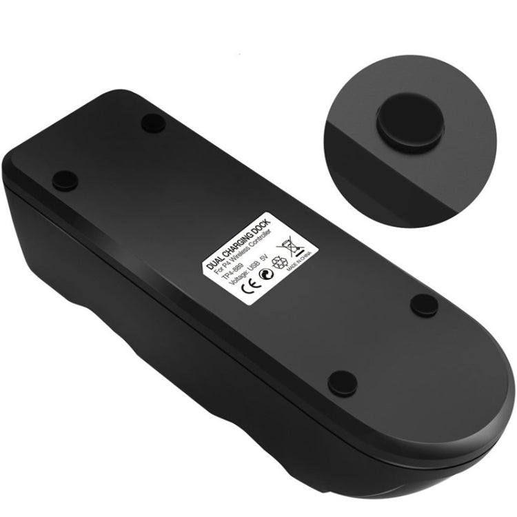 DOBE For PS4 Wireless Controller LED Charger Handle Charger, TP4-889