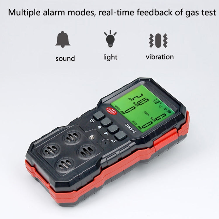 WT8800 Oxygen Content Detector Combustible Gas Toxic And Harmful Detector, GT8211, GT8212