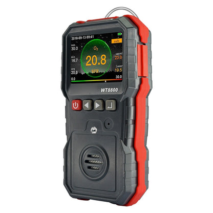 WT8800 Oxygen Content Detector Combustible Gas Toxic And Harmful Detector, GT8211, GT8212