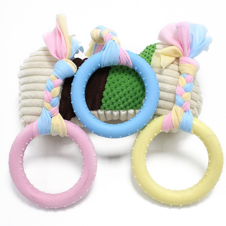 Pet Toys TPR Bite Resistance Dog Supplies Cotton Rope Cloth Toys, Big Circle, Circle, Star, Wallery, Triangular, Sub-shot Ball, Pentagar, Big Round Ring, Lantern, Middle Bones, Big Bones, Small Bones, Sleeve, Cartoon, Stabble Ring, Footprint, Maji Ball...