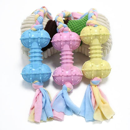 Pet Toys TPR Bite Resistance Dog Supplies Cotton Rope Cloth Toys, Big Circle, Circle, Star, Wallery, Triangular, Sub-shot Ball, Pentagar, Big Round Ring, Lantern, Middle Bones, Big Bones, Small Bones, Sleeve, Cartoon, Stabble Ring, Footprint, Maji Ball...