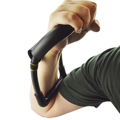 Wrist Strength Training Equipment Portable Biceps Device, Wrist Grips Yellow