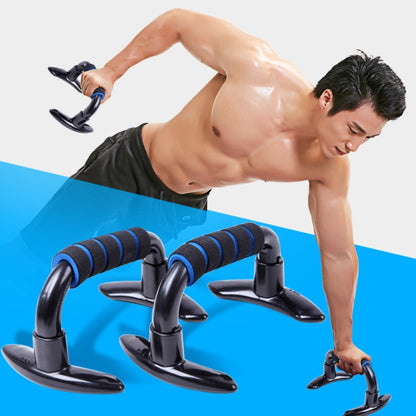 H-Shaped Push-Up Stand Chest Muscles And Abdominal Muscles Exercise Equipment, H-Shaped Push-Up Stand