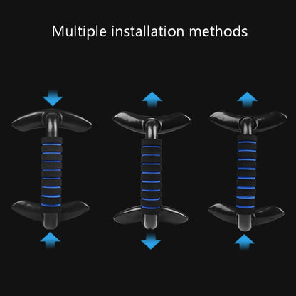 H-Shaped Push-Up Stand Chest Muscles And Abdominal Muscles Exercise Equipment, H-Shaped Push-Up Stand