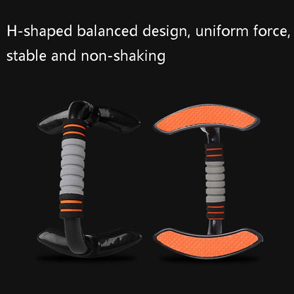 H-Shaped Push-Up Stand Chest Muscles And Abdominal Muscles Exercise Equipment, H-Shaped Push-Up Stand