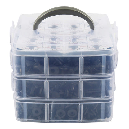 Buckle 16 Kinds Of Automobile Repair Parts, 620 in 1