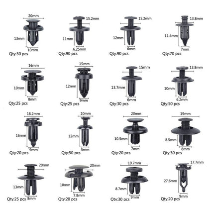Buckle 16 Kinds Of Automobile Repair Parts, 620 in 1