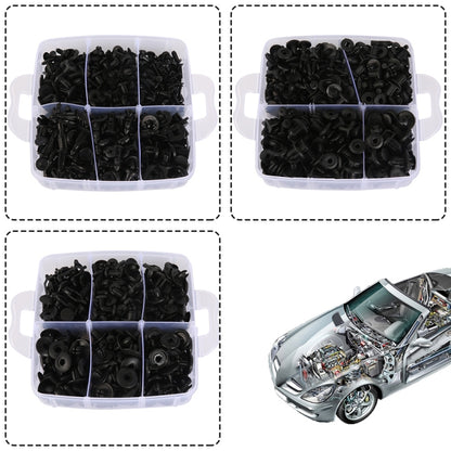 Buckle 16 Kinds Of Automobile Repair Parts, 620 in 1