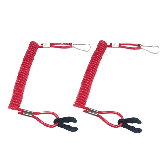 2 PCS Universal Ship Out-Of-Fire Switch Safety Rope Boot Machine Motorboat Emergency Exterior Switch Rope, Out-Of-Fire Switch Safety Rope