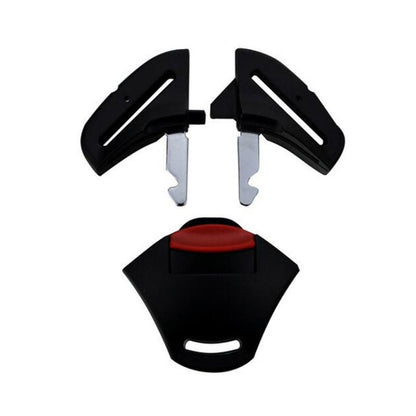 CA-00200 Universal Car Child Safety Seat Accessories Standard Five-Point Snap-Clad With Lock Buckle ISOFIX Interface, Style 1
