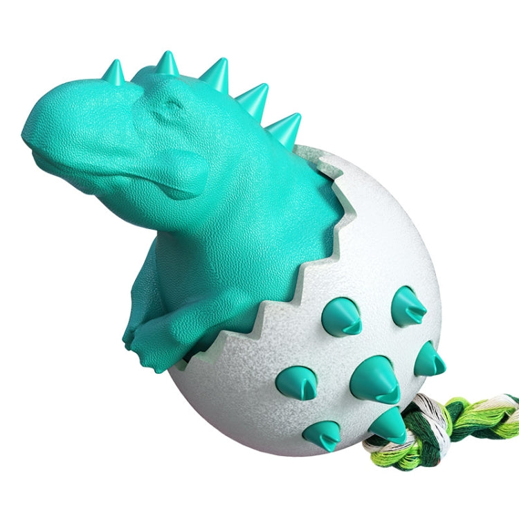 Dinosaur Egg Dog Molar Stick Resistant To Biting Dog Toothbrush Pet Supplies, Brown, Lake Blue, Orange, Green, Yellow