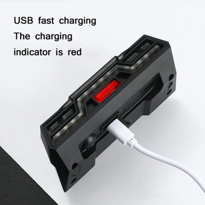 WEST BIKING Mountain Bike Wireless Remote Control USB Charging Riding Warning Turning Light, YP0701259B