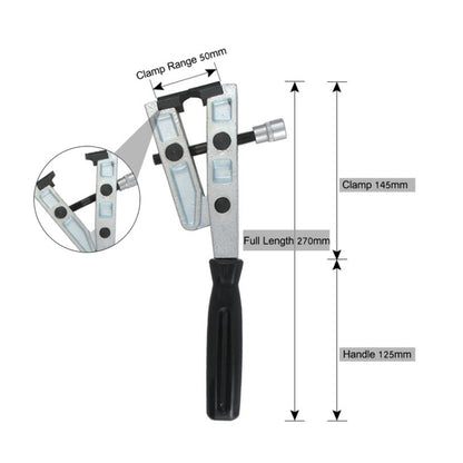 HP031 Powerful Ball Cage Dust Cover Removal Tool, Cage Clamp Pliers