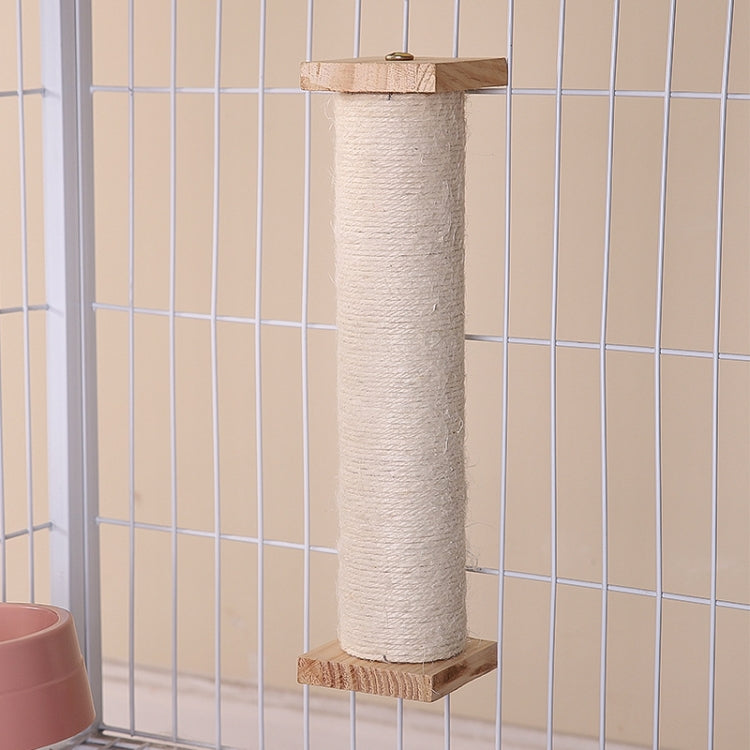 JMZ-1 Wear-Resistant Grinding Claw Toys Cat Cage Anti-Boring Toy, Specification:, Hemp Rope Type, Scratchy Type