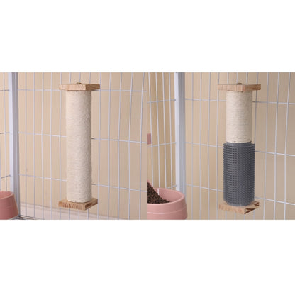 JMZ-1 Wear-Resistant Grinding Claw Toys Cat Cage Anti-Boring Toy, Specification:, Hemp Rope Type, Scratchy Type