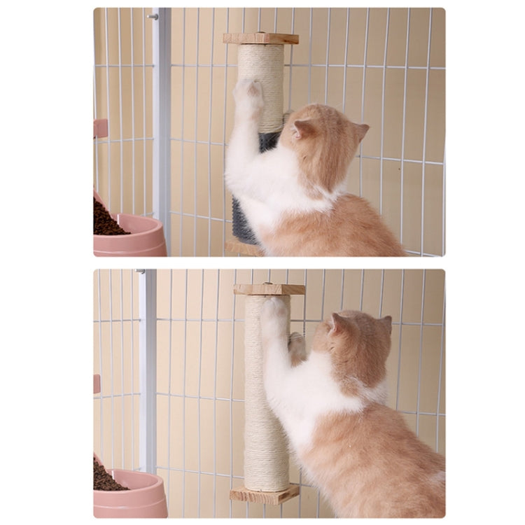 JMZ-1 Wear-Resistant Grinding Claw Toys Cat Cage Anti-Boring Toy, Specification:, Hemp Rope Type, Scratchy Type