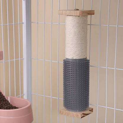JMZ-1 Wear-Resistant Grinding Claw Toys Cat Cage Anti-Boring Toy, Specification:, Hemp Rope Type, Scratchy Type