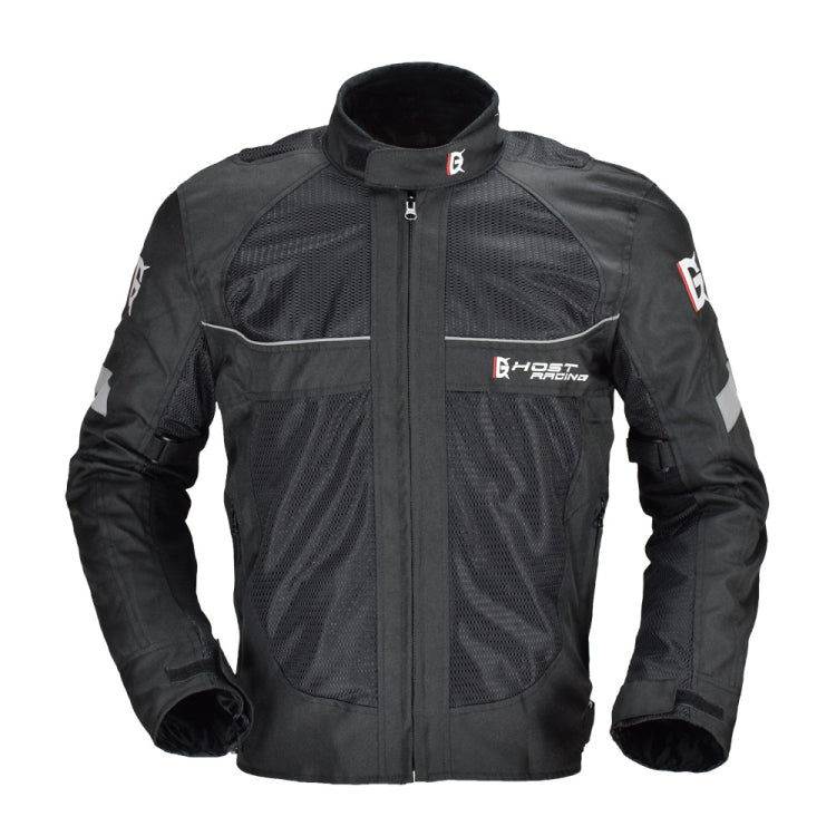 GHOST RACING GR-Y05 Motorcycle Cycling Cloth Men Knight Racing Jacket Keep Warm Anti-Fall Locomotive Off-Road Suit, L, XL, XXL, XXXL