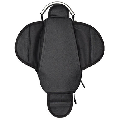 GHOST RACING GR-YXB08 Motorcycle Bag Touch Navigation Fuel Tank Package Dust Waist Bag