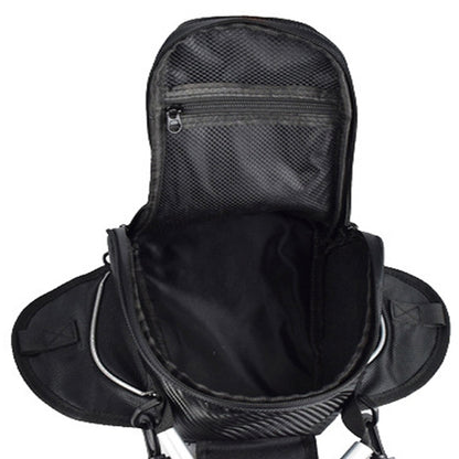 GHOST RACING GR-YXB08 Motorcycle Bag Touch Navigation Fuel Tank Package Dust Waist Bag