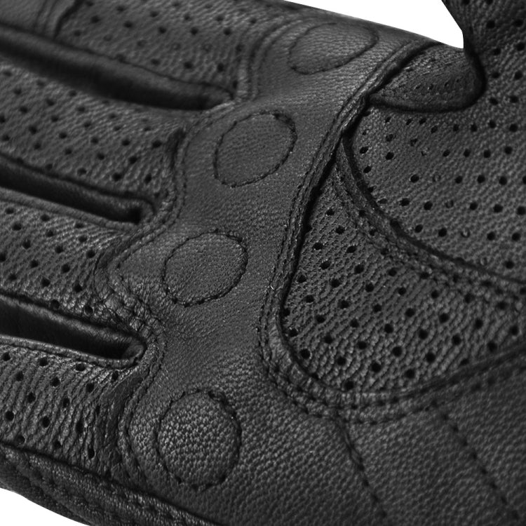 GHOST RACING GR-ST06 Breathable Touch Screen Motorcycle Riding Leather Gloves Anti-Fall Locomotive Gloves, M, L, XL