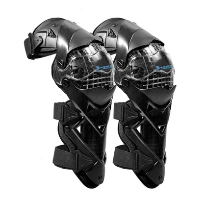 GHOST RACING GR-HX05 Motorcycle Riding Protective Gear Keep Warm Anti-Wind Anti-Fall Locomotive Knee Pad