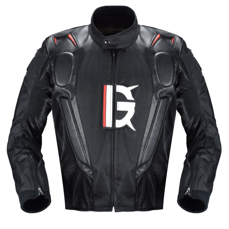 GHOST RACING GR-Y09 Motorcycle Four Seasons Racing Suit Locomotive Riding Anti-Fall Rally Suit, M, L, XL, XXL