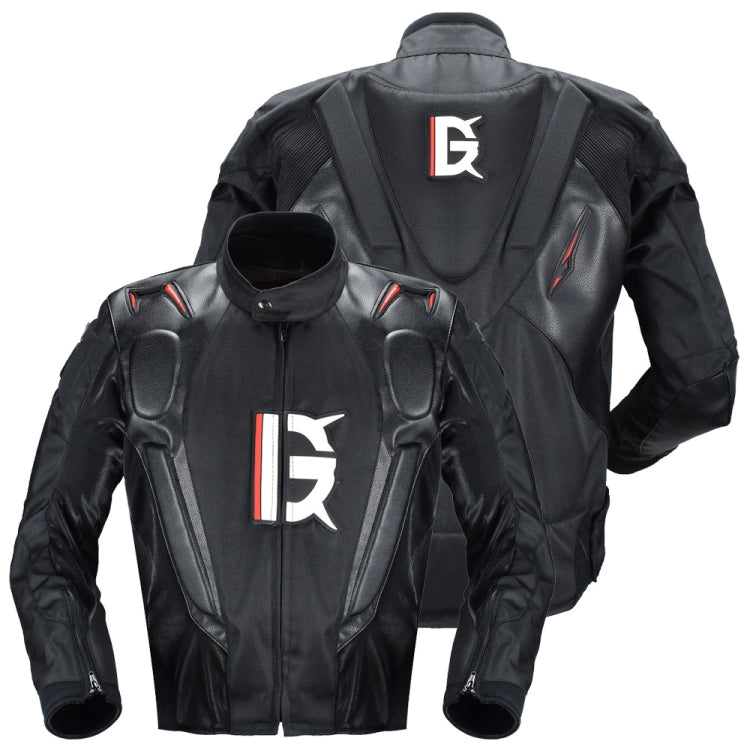GHOST RACING GR-Y09 Motorcycle Four Seasons Racing Suit Locomotive Riding Anti-Fall Rally Suit, M, L, XL, XXL