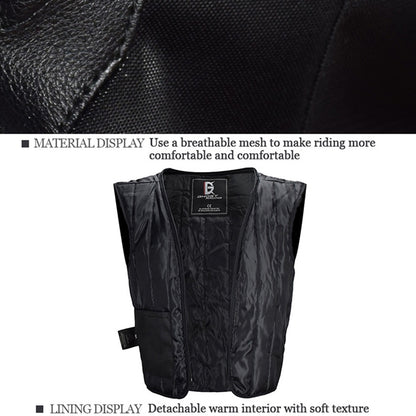 GHOST RACING GR-Y09 Motorcycle Four Seasons Racing Suit Locomotive Riding Anti-Fall Rally Suit, M, L, XL, XXL