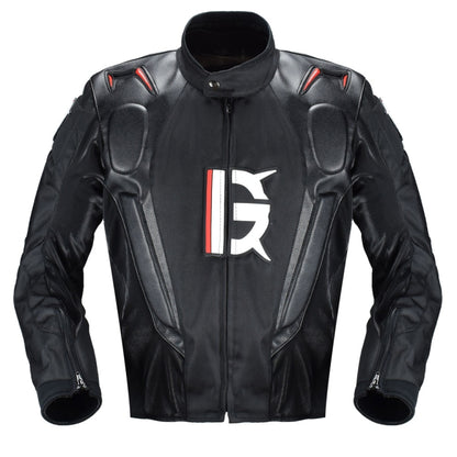 GHOST RACING GR-Y09 Motorcycle Four Seasons Racing Suit Locomotive Riding Anti-Fall Rally Suit, M, L, XL, XXL