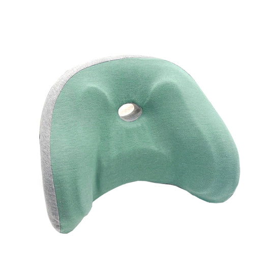 Children Car Head Pillow Car Interior Supplies Travel Sleep Adjustable U-Type Memory Cotton Neck Pillow, Matcha Green, Pink, Orange