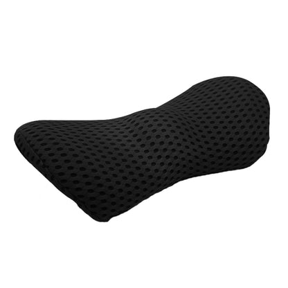Car Supplies Lumbar Support Memory Foam Car Backrest Lumbar Cushion Seat Cushion Lumbar Pillow, 4D Grid Blue, 4D Grid Light Gray, 4D Grid Dark Gray, 4D Grid Black, Blue+Light Gray, Green+Light Gray, Crystal Velvet Dark Gray, Comfortable Pink