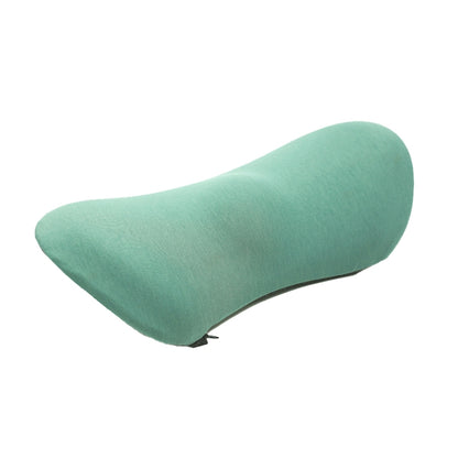 Car Supplies Lumbar Support Memory Foam Car Backrest Lumbar Cushion Seat Cushion Lumbar Pillow, 4D Grid Blue, 4D Grid Light Gray, 4D Grid Dark Gray, 4D Grid Black, Blue+Light Gray, Green+Light Gray, Crystal Velvet Dark Gray, Comfortable Pink