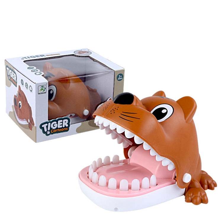 Spoof Bite Finger Toy Parent-Child Game Tricky Props, Style:, 1751A-Tiger, 6695-Lion, 3214A  Dinosaur-Orange, 3214A  Dinosaur-Green, 3215A Pig-Blue