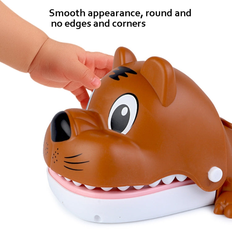 Spoof Bite Finger Toy Parent-Child Game Tricky Props, Style:, 1751A-Tiger, 6695-Lion, 3214A  Dinosaur-Orange, 3214A  Dinosaur-Green, 3215A Pig-Blue