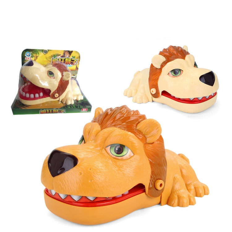 Spoof Bite Finger Toy Parent-Child Game Tricky Props, Style:, 1751A-Tiger, 6695-Lion, 3214A  Dinosaur-Orange, 3214A  Dinosaur-Green, 3215A Pig-Blue